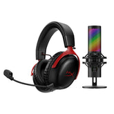 Pack HyperX : casque sans fil Cloud III, microphone QuadCast 2 S